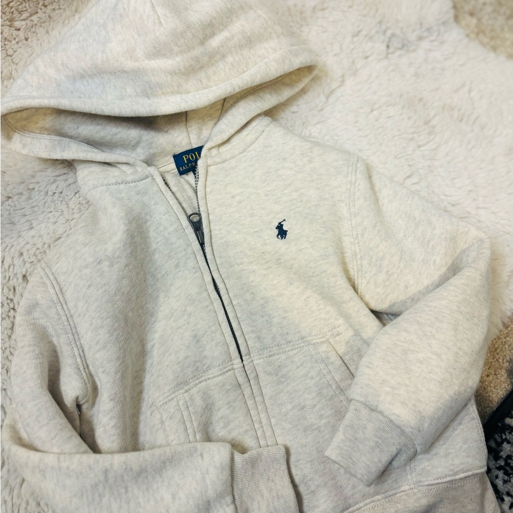 Polo by Ralph Lauren Kids Gray Hoodie